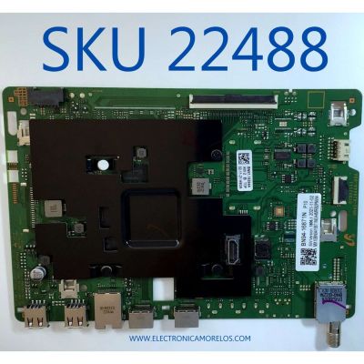 MAIN SAMSUNG  PARA Smart TV UHD 4K (3840x2160) / NUMERO DE PARTE BN94-16871N / BN41-02844A-000 / BN97-18264A / BN9416871N / DISPLAY BN9652425A / BN96-52425A / V850DJ2-Q01 / PANEL CY-SA085HGNV1H / MODELO UN85AU8000FXZA DA06 / UN85AU7980FXZA DC11